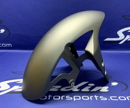 Yamaha Front Fender (Dark Gray) YZF-R6 2017-2024 OEM 14B-Y2151-40-P2