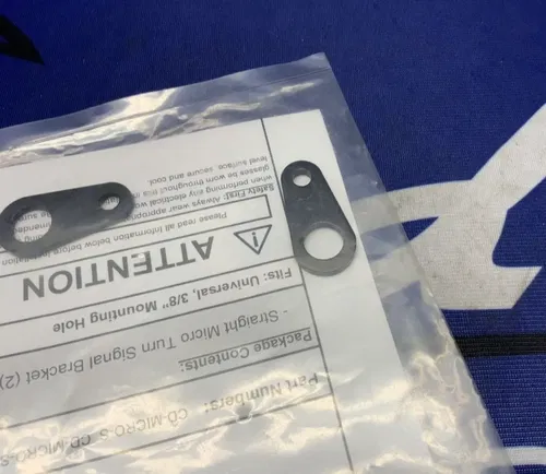 Custom Dynamics SB Micro Turn Signal Mount 20402717