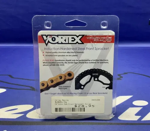 Vortex Racing Front Sprocket 14T ZX-6R 2007-2025 3283-14
