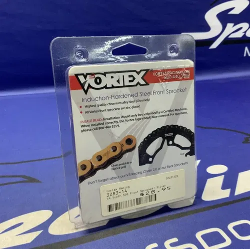Vortex Racing Front Sprocket 14T ZX-6R 2007-2025 3283-14