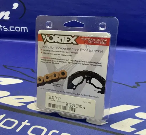 Vortex Racing Front Sprocket 14T ZX-6R 2007-2025 3283-14