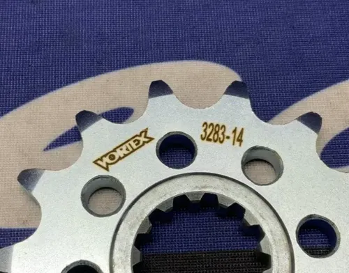 Vortex Racing Front Sprocket 14T ZX-6R 2007-2025 3283-14
