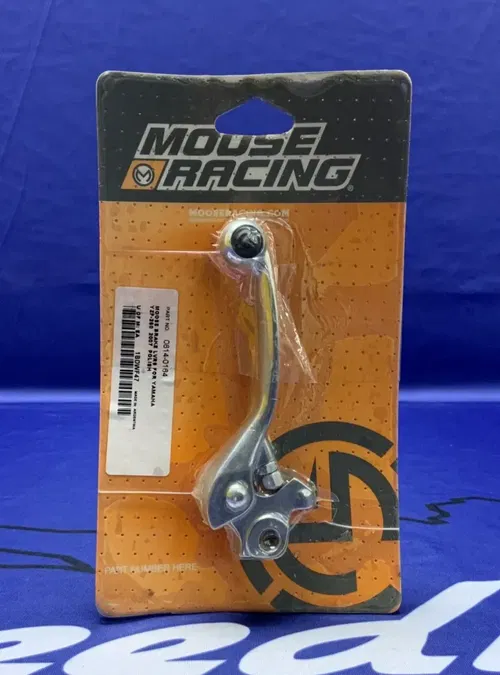 Moose Racing Aluminum Brake Lever YZ250/450F 2007-2025 0614-0164