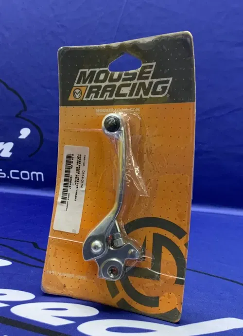 Moose Racing Aluminum Brake Lever YZ250/450F 2007-2025 0614-0164