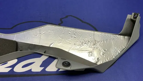 Yamaha Left & Right Lower Fairing Set (Gray) YZF-R6 2017-24 OEM BN6-28385-00-P4