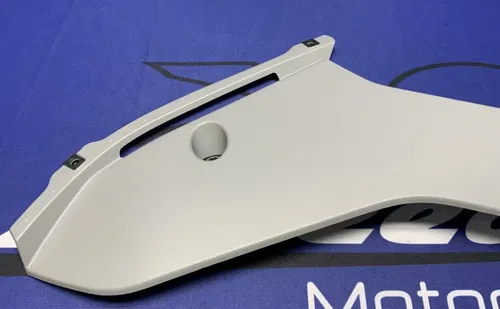 Yamaha Left & Right Lower Fairing Set (Gray) YZF-R6 2017-24 OEM BN6-28385-00-P4