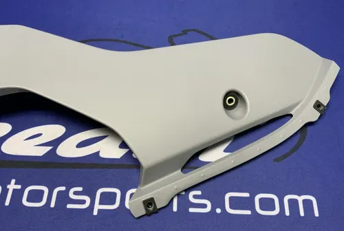 Yamaha Left & Right Lower Fairing Set (Gray) YZF-R6 2017-24 OEM BN6-28385-00-P4