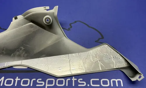 Yamaha Left & Right Lower Fairing Set (Gray) YZF-R6 2017-24 OEM BN6-28385-00-P4