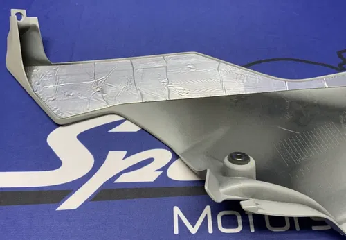Yamaha Left & Right Lower Fairing Set (Gray) YZF-R6 2017-24 OEM BN6-28385-00-P4