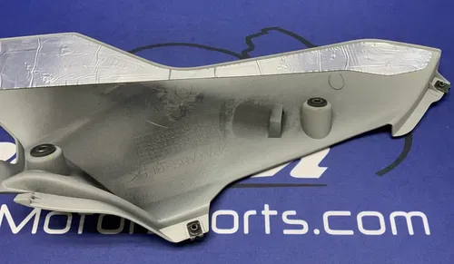 Yamaha Left & Right Lower Fairing Set (Gray) YZF-R6 2017-24 OEM BN6-28385-00-P4