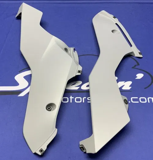Yamaha Left & Right Lower Fairing Set (Gray) YZF-R6 2017-24 OEM BN6-28385-00-P4