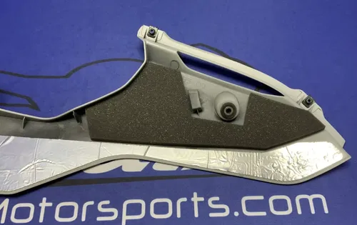 Yamaha Left & Right Lower Fairing Set (Gray) YZF-R6 2017-24 OEM BN6-28385-00-P4