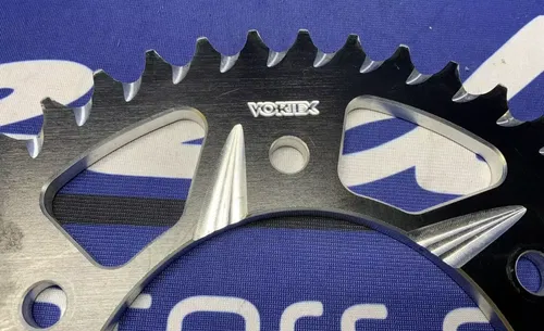 Vortex Racing Rear Sprocket (Black) 525-44T 921ZK-44