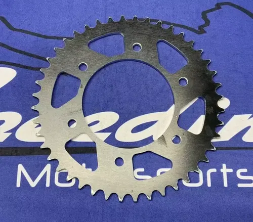 Vortex Racing Rear Sprocket (Black) 525-44T 921ZK-44