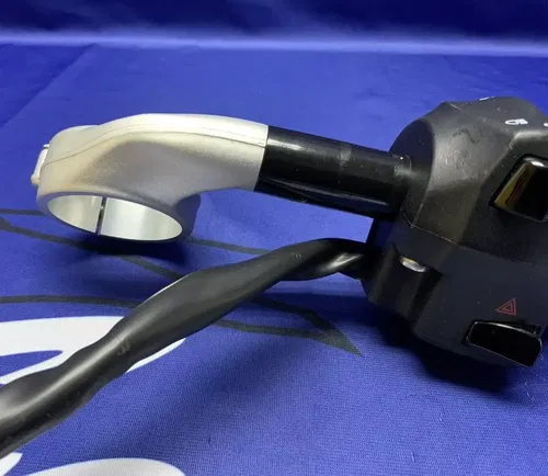 MV Agusta Left Handlebar W/ Switches & Grip F3R/RR 2021-2023 OEM 8A00B5677