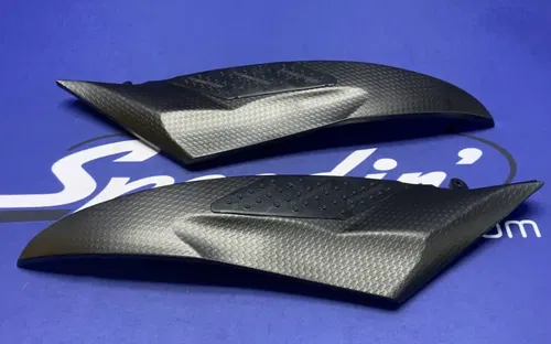 ZXMT Tank Trim Set W/ Stomp Grip Tank Grips YZF-R6 2006-2007 ‎XM23-068