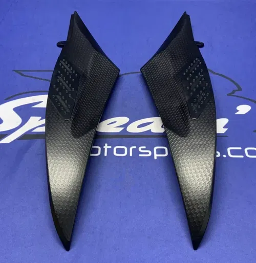 ZXMT Tank Trim Set W/ Stomp Grip Tank Grips YZF-R6 2006-2007 ‎XM23-068