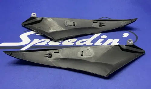 ZXMT Tank Trim Set W/ Stomp Grip Tank Grips YZF-R6 2006-2007 ‎XM23-068
