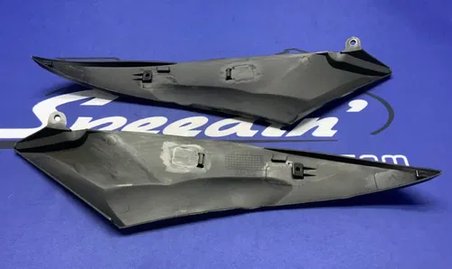 ZXMT Tank Trim Set W/ Stomp Grip Tank Grips YZF-R6 2006-2007 ‎XM23-068