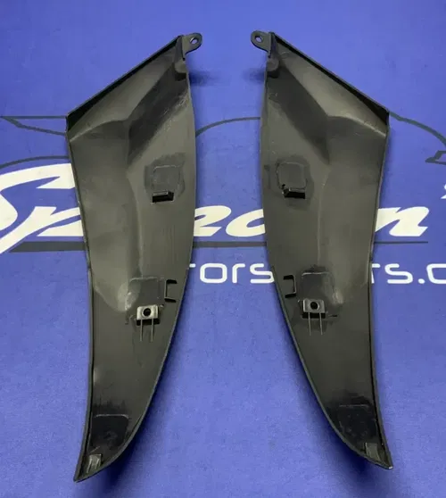 ZXMT Tank Trim Set W/ Stomp Grip Tank Grips YZF-R6 2006-2007 ‎XM23-068