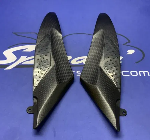ZXMT Tank Trim Set W/ Stomp Grip Tank Grips YZF-R6 2006-2007 ‎XM23-068