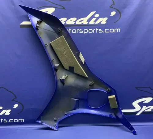 Yamaha Right Lower Fairing (Blue) YZF-R6 2017-2024 OEM BN6-W283V-90-P0
