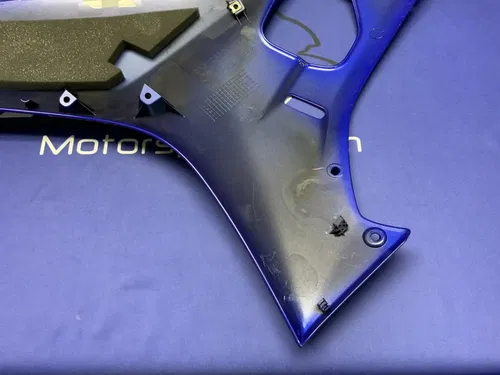 Yamaha Right Lower Fairing (Blue) YZF-R6 2017-2024 OEM BN6-W283V-90-P0