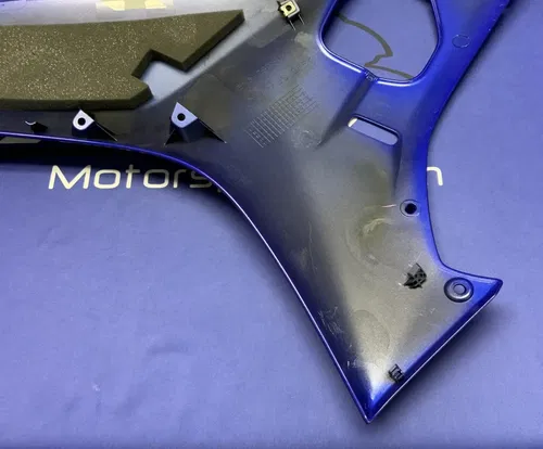 Yamaha Right Lower Fairing (Blue) YZF-R6 2017-2024 OEM BN6-W283V-90-P0