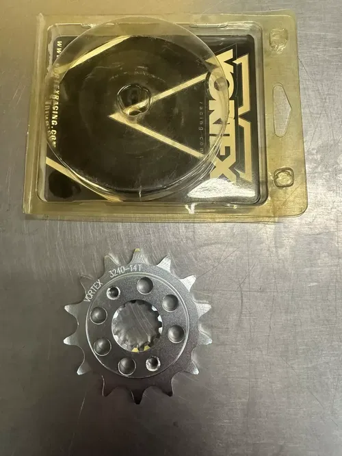 2019 Kawasaki Z400 Front Vortex Racing Sprocket 14 Tooth