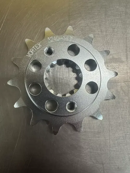 2019 Kawasaki Z400 Front Vortex Racing Sprocket 14 Tooth