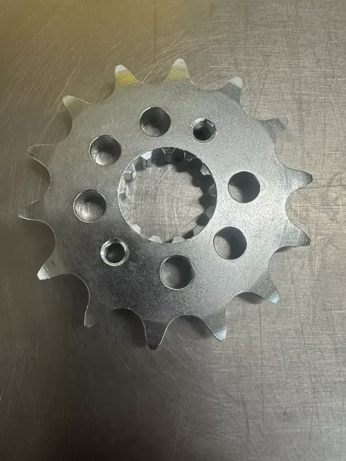 2019 Kawasaki Z400 Front Vortex Racing Sprocket 14 Tooth