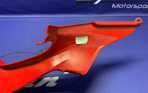 MV Agusta Left Side Tail Panel (Red) F3R/RR 2021, 2023 OEM 8000C9625