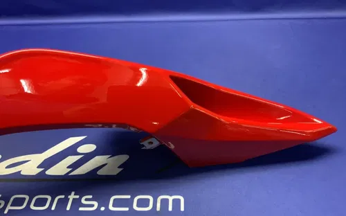 MV Agusta Left Side Tail Panel (Red) F3R/RR 2021, 2023 OEM 8000C9625