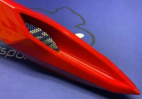 MV Agusta Left Side Tail Panel (Red) F3R/RR 2021, 2023 OEM 8000C9625