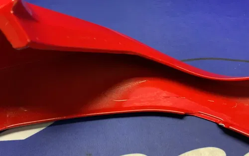 MV Agusta Left Side Tail Panel (Red) F3R/RR 2021, 2023 OEM 8000C9625