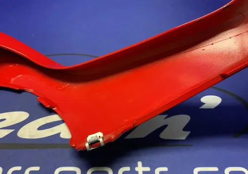 MV Agusta Left Side Tail Panel (Red) F3R/RR 2021, 2023 OEM 8000C9625