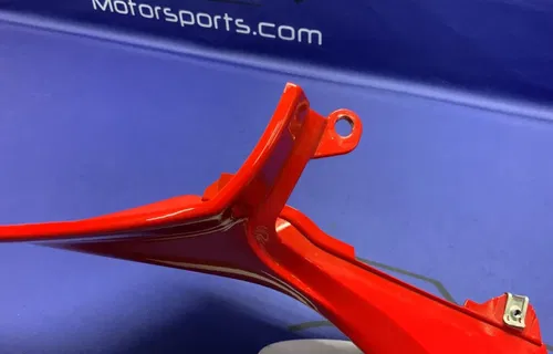 MV Agusta Left Side Tail Panel (Red) F3R/RR 2021, 2023 OEM 8000C9625
