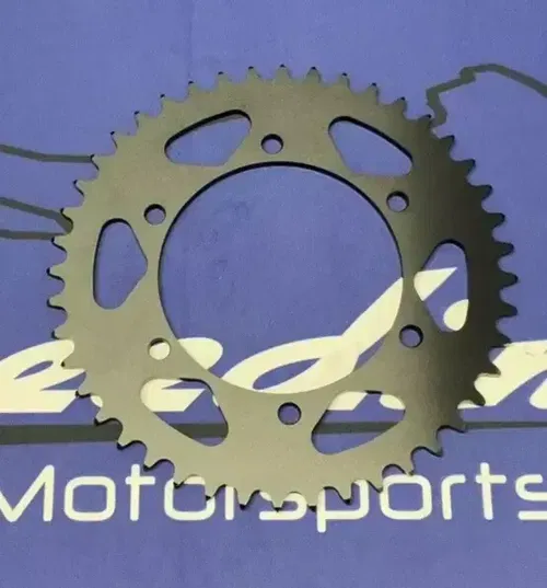 Vortex Racing F5 Aluminum (Black) Rear Sprocket for DYMAG Wheels 44T 819A-44