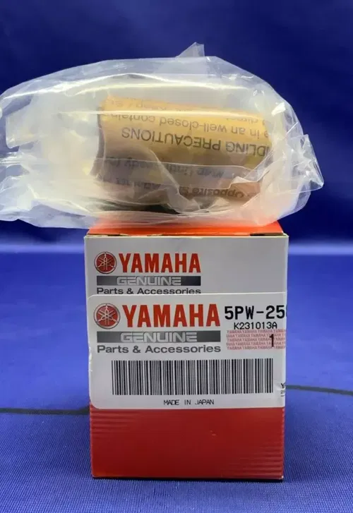 Yamaha Front Caliper Piston YZF-R6 05-20, YZF-R1 02-24 OEM 5PW-25802-10-00
