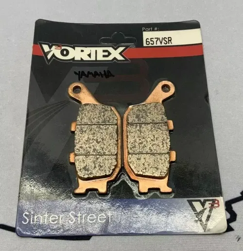 Vortex Racing Sintered Performance Brake Pads Rear YZF-R6 2003-2019 657VSR