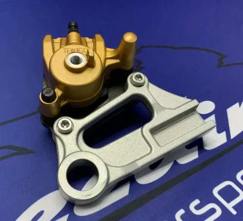 Kawasaki Rear Brake Caliper Assembly ZX-6RR 2003-2006 OEM 43080-0085-483
