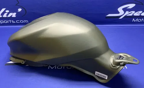 Ducati Gas Tank (Storm Green) Streetfighter V2 2023-2024 OEM 58612931AF