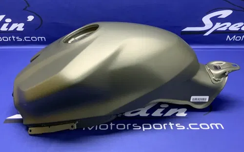 Ducati Gas Tank (Storm Green) Streetfighter V2 2023-2024 OEM 58612931AF