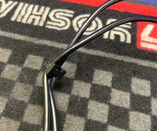 Yamaha Rear Brake Line Assembly YZF-R6 2017-2024 OEM BN6-2584D-01-00
