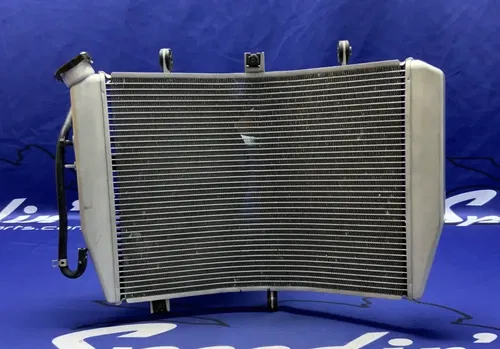 Suzuki Radiator Assembly W/ Fan GSXR 600 2004-2005 OEM 17800-29G00