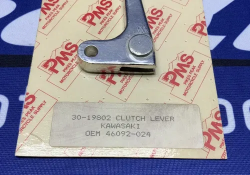 Pikes Peak Motorcycle Supply Aluminum Clutch Lever KLT200 1981-1983 30-19802