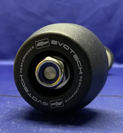 EVO Tech Front Fork Axle Sliders Scrambler 2019-2022 PRN012214