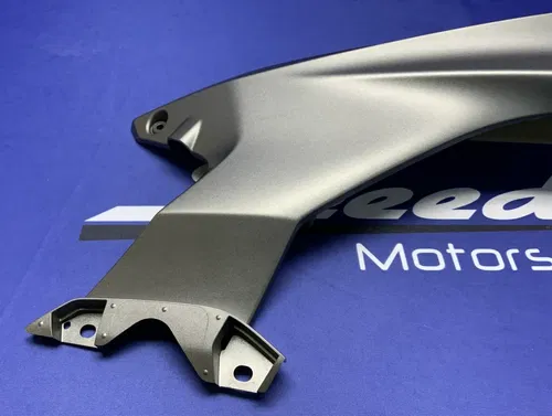 Yamaha Right Upper Fairing (Dark Gray) YZF-R6 2017-2024 OEM BN6-2117W-00-P4