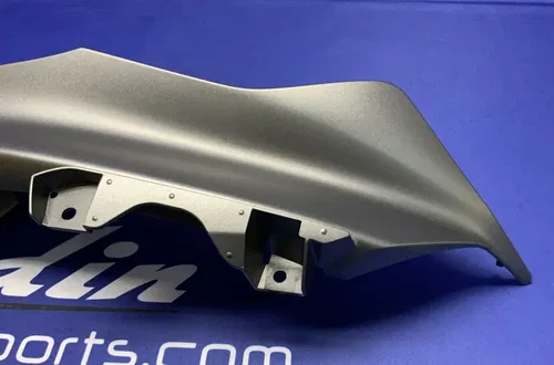 Yamaha Right Upper Fairing (Dark Gray) YZF-R6 2017-2024 OEM BN6-2117W-00-P4