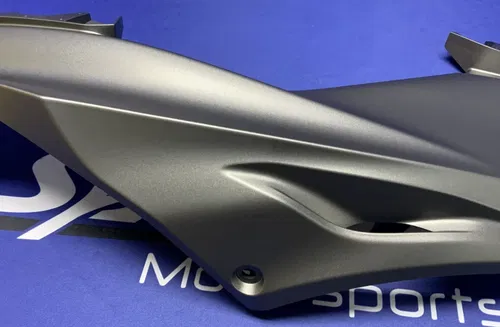 Yamaha Right Upper Fairing (Dark Gray) YZF-R6 2017-2024 OEM BN6-2117W-00-P4